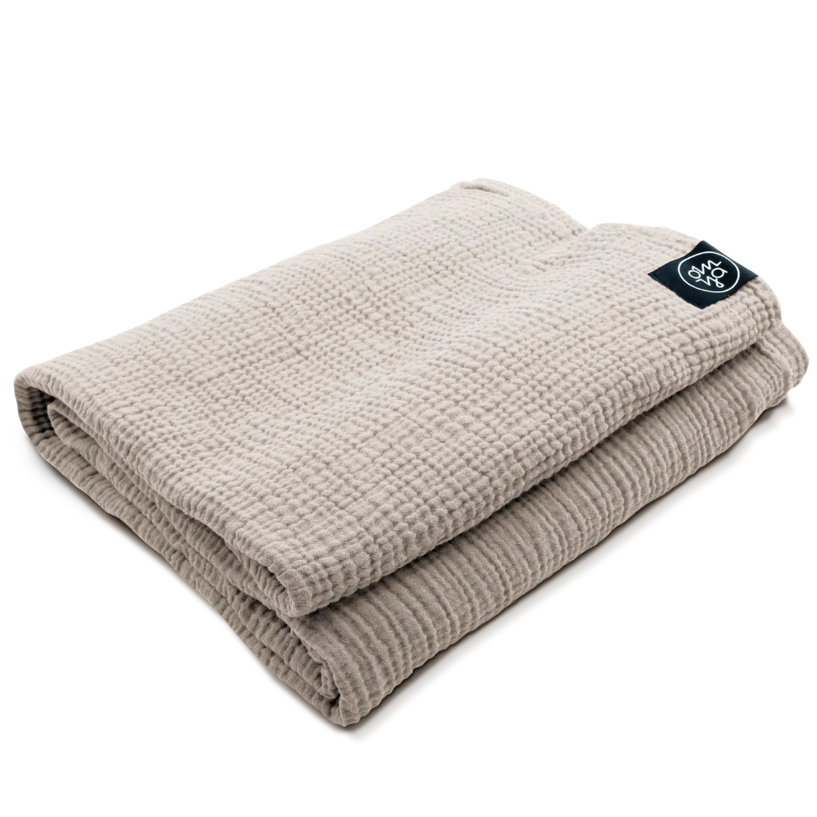 Shavasana Decke - Dune Musselin