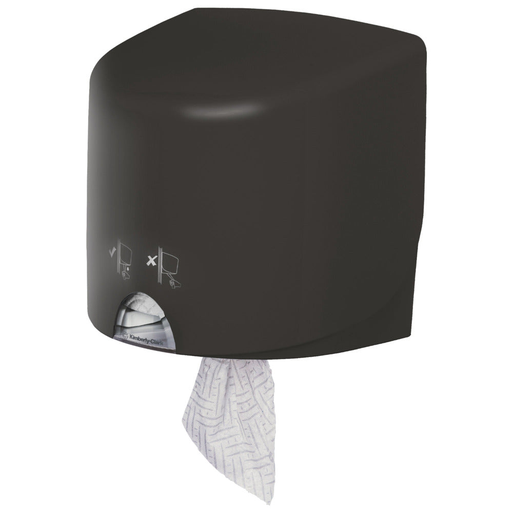 Auslaufartikel: Aquarius™ Wischtuch-Spender - Roll Control / Grau - 1 Dispenser | Karton (1 Spender)