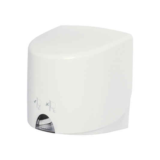 Aquarius™ Wipe Dispenser - Roll Control / White - 1 Dispenser | Carton (1 Dispenser)