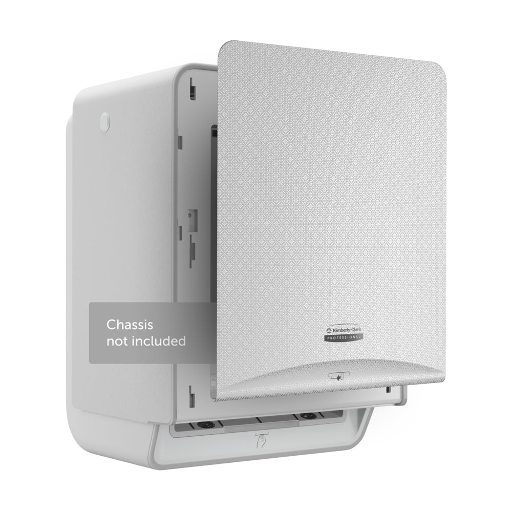 Kimberly-Clark Professional™ Icon™ Dispenser Faceplate - eHRT, 33.02 cm x 37.47 cm x 3.18 cm