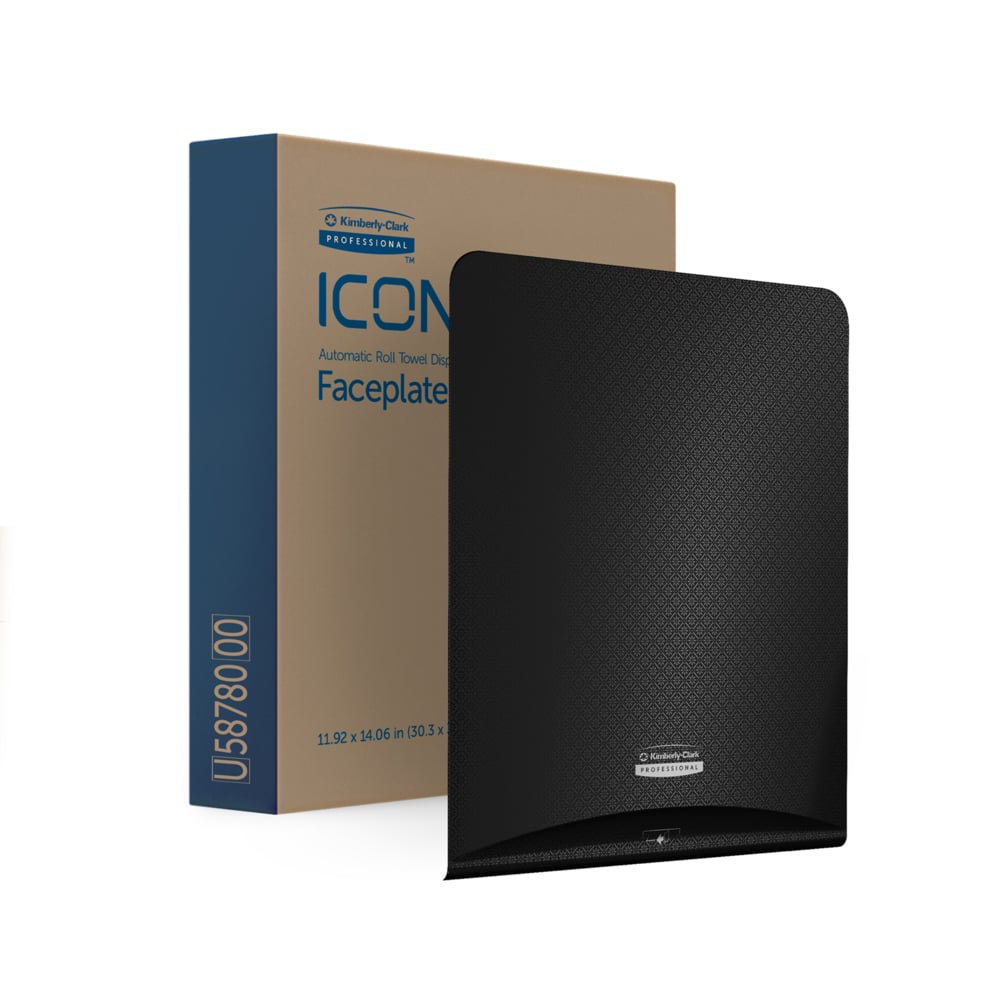 Kimberly-Clark Professional™ Icon™ Dispenser Faceplate - eHRT, 33.02 cm x 37.47 cm x 3.18 cm