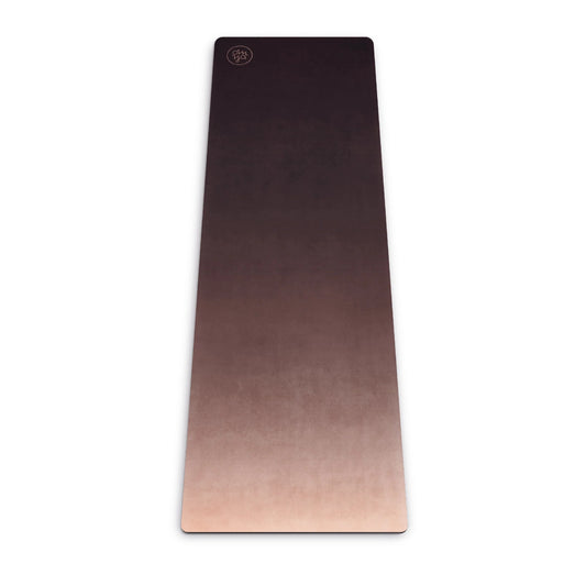 Sensual Flow Komfort Yogamatte - Terracotta Blush