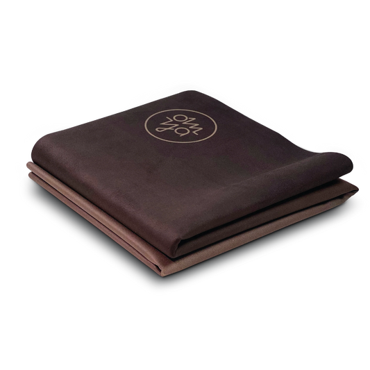 Sensual Flow Travel Yogamatte - Terracotta Blush