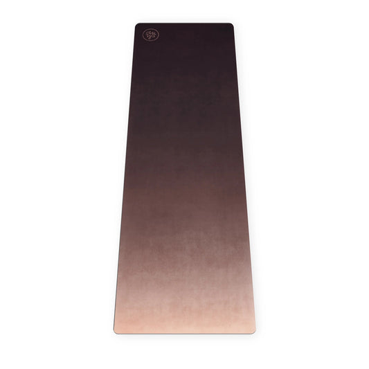 Sensual Flow Travel Yogamatte - Terracotta Blush