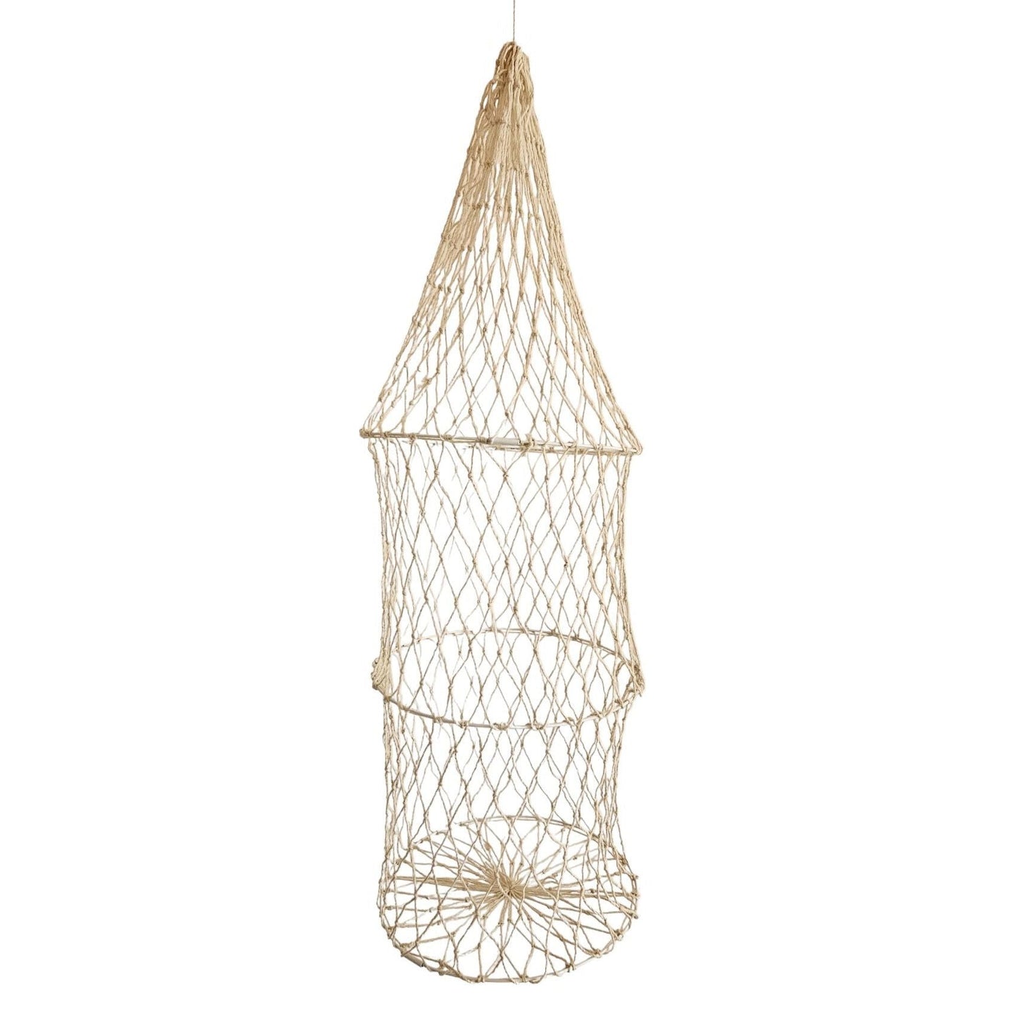 Fischernetz Deko Reuse Dekofischernetz Dekonetz Meer maritim Dekoreuse 50 cm