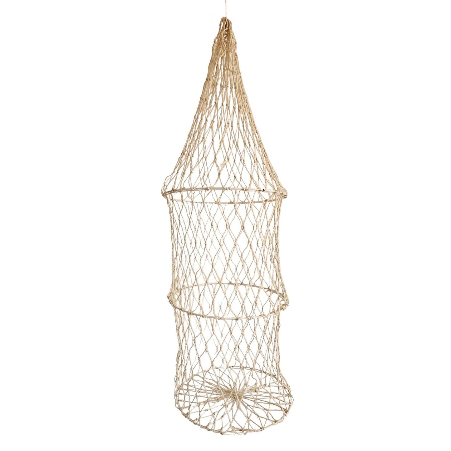 Fischernetz Deko Reuse Dekofischernetz Dekonetz Meer maritim Dekoreuse 50 cm