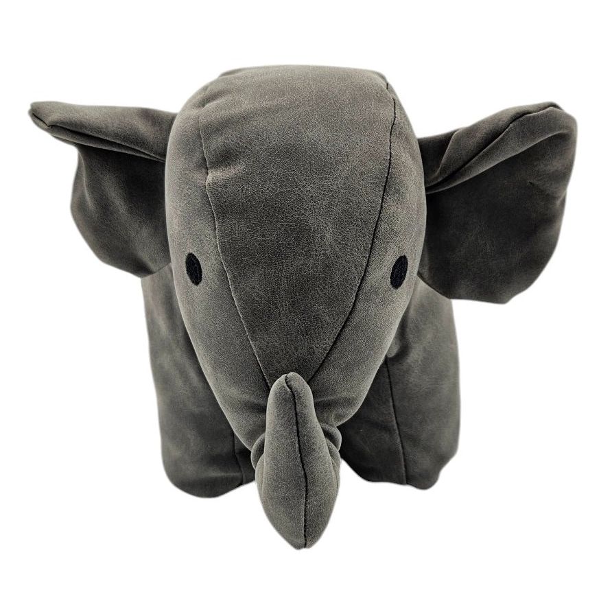 Türstopper Giraffe Faultier Elefant Affe Tiere Türpuffer Creme Grau schwer Boden