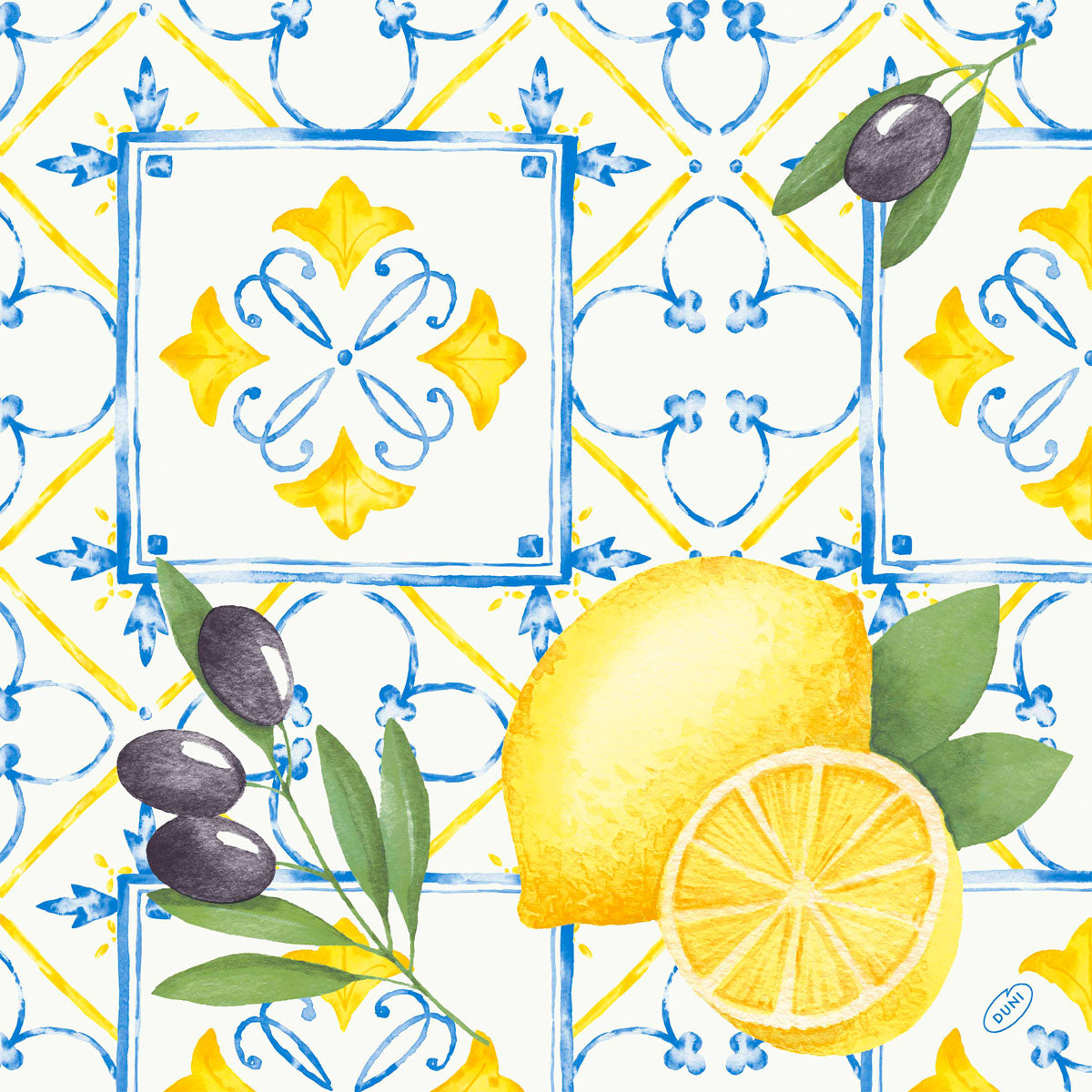 Dunisoft-Servietten 40 x 40 cm 1/4 Falz