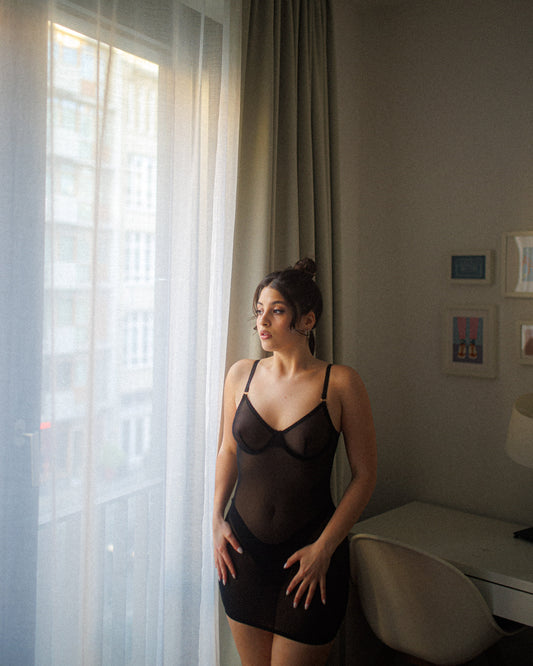 Cutout Backless Dress