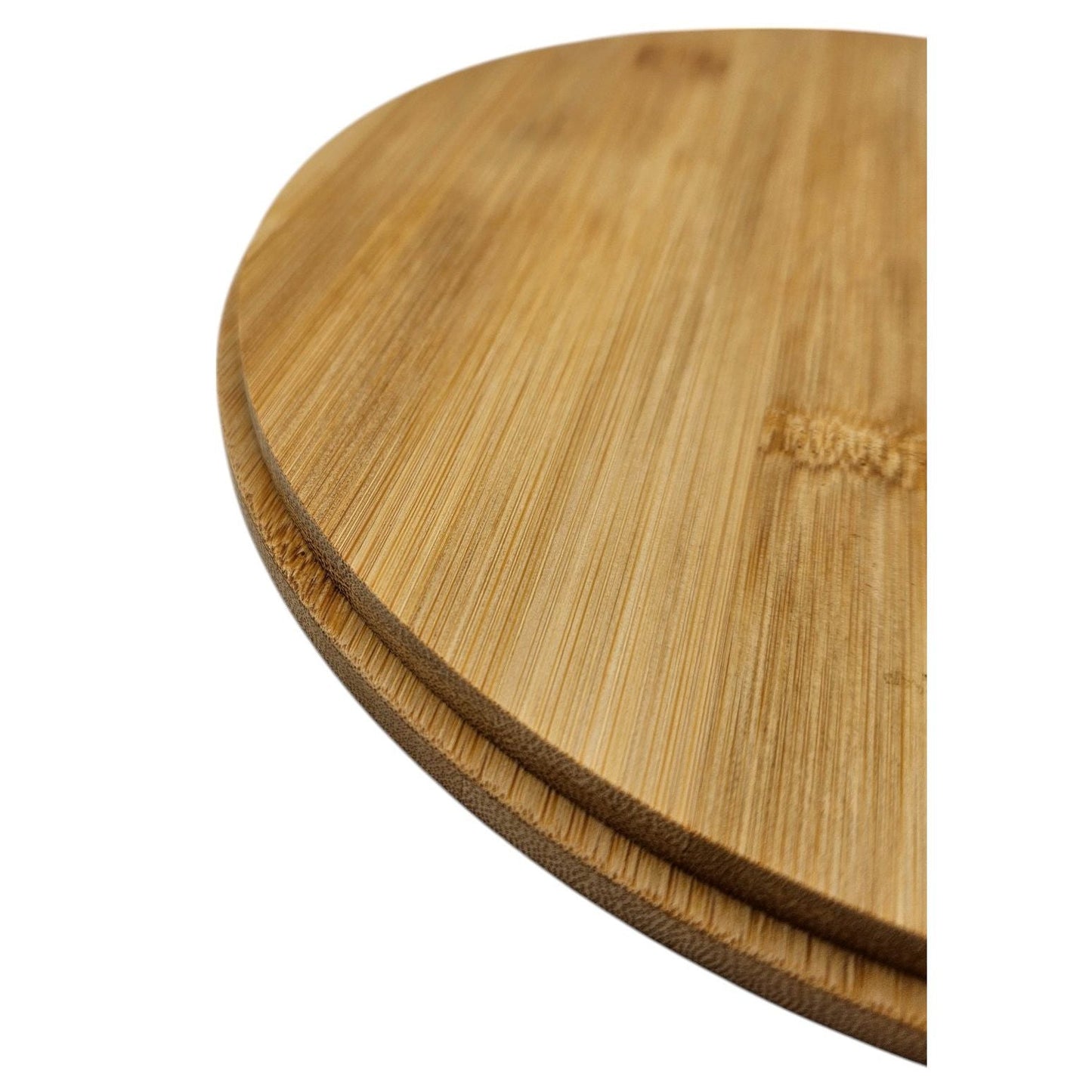 Salatschüssel mit Besteck Bambus grau 23 cm Holz Salatbesteck grau