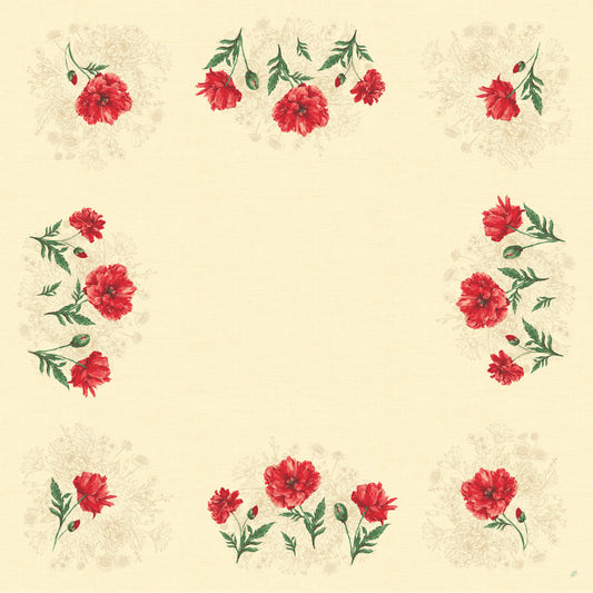 Dunicel Mitteldecke 84x84 cm Monique  | Packung (20 Stück)