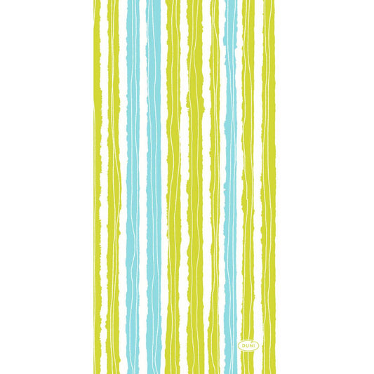 Dunisoft Servietten Elise Stripes 20x40 cm | Packung (120 Servietten)