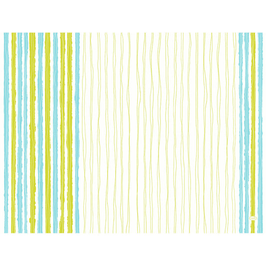 Papier-Tischsets Elise Stripes 30x40 cm - Stilvolle Tischdekoration | Packung (250 Stück)