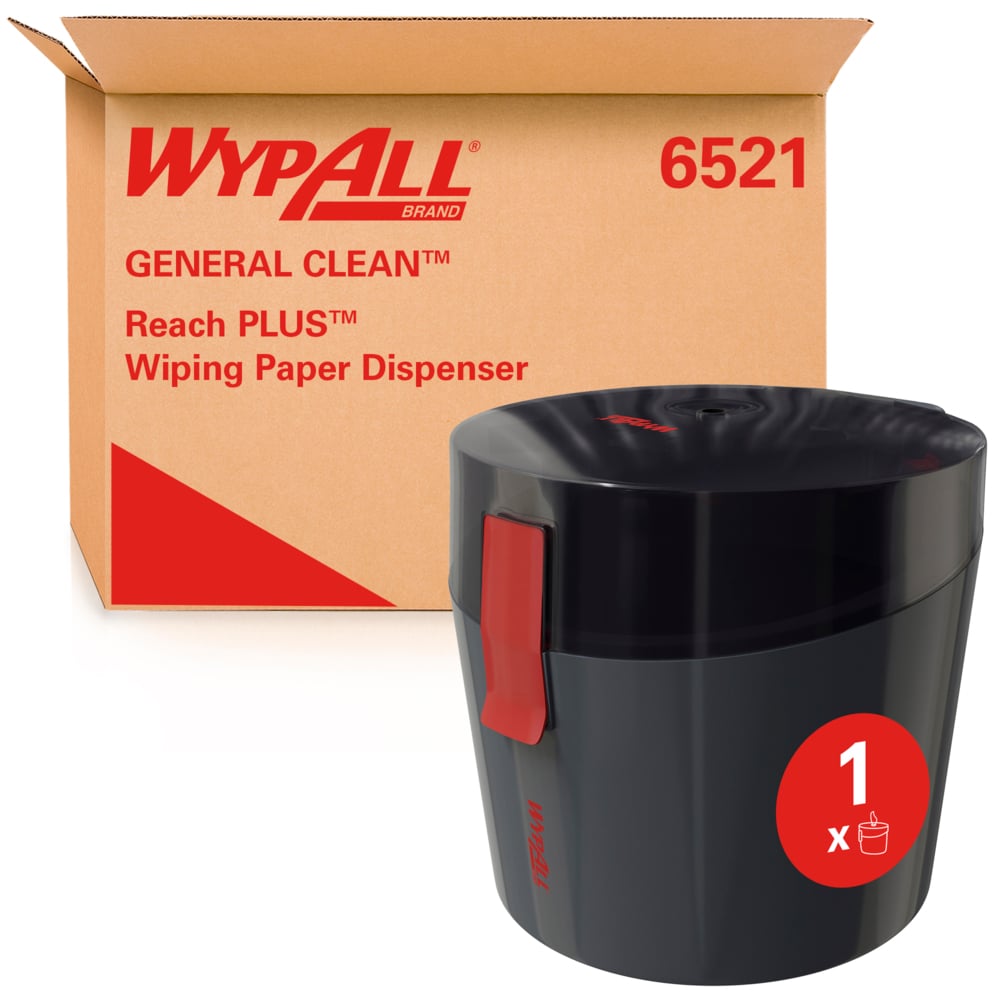 WypAll® Reach Plus™ Reach™ Centrefeed Dispenser - 1 Dispenser | Karton (1 Spender)