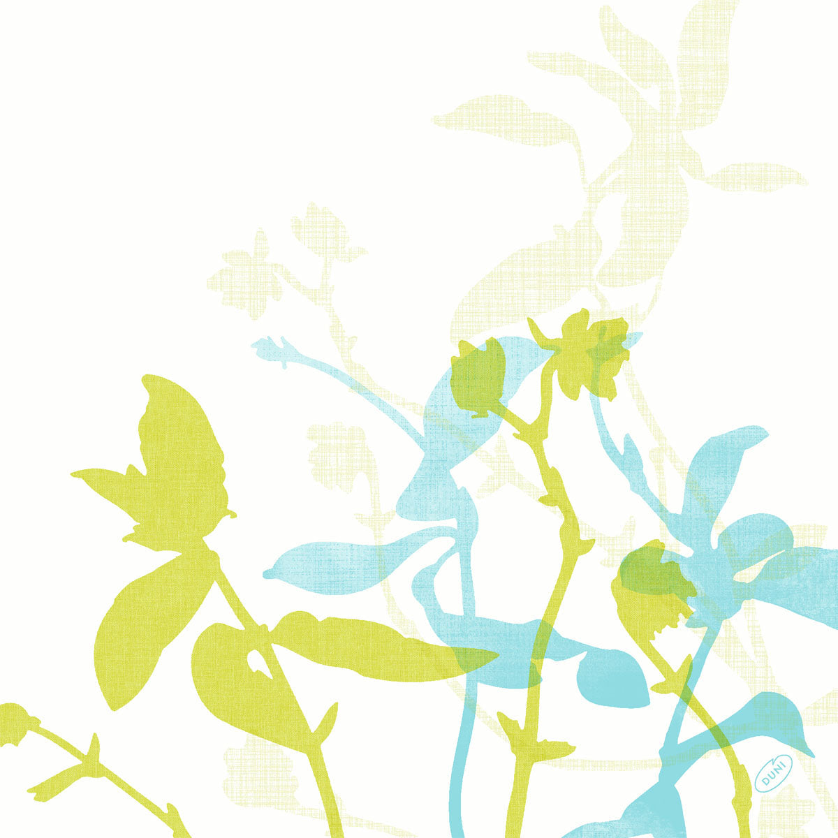 Dunisoft-Servietten 40 x 40 cm 1/4 Falz