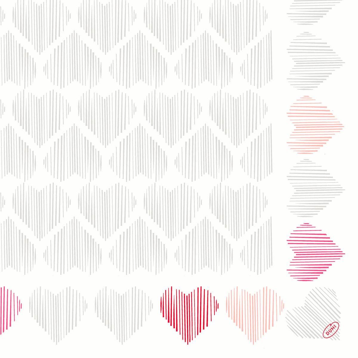 Dunisoft-Servietten 40 x 40 cm 1/4 Falz