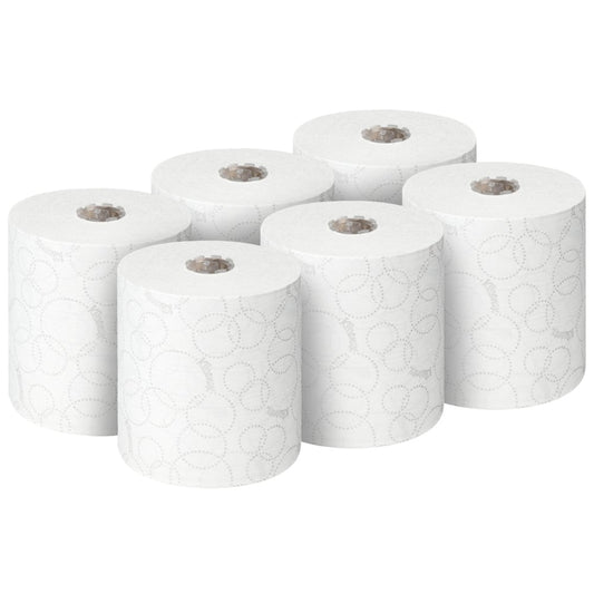 Kleenex® ULTRA™ Handtücher - Rolle / Weiß /150m - 6 Rolls  x 1 Sheet | Karton (6 Rollen)
