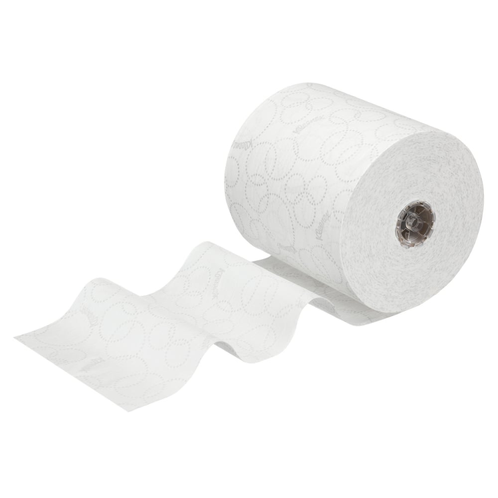 Kleenex® ULTRA™ Handtücher - Rolle / Weiß /150m - 6 Rolls  x 1 Sheet | Karton (6 Rollen)