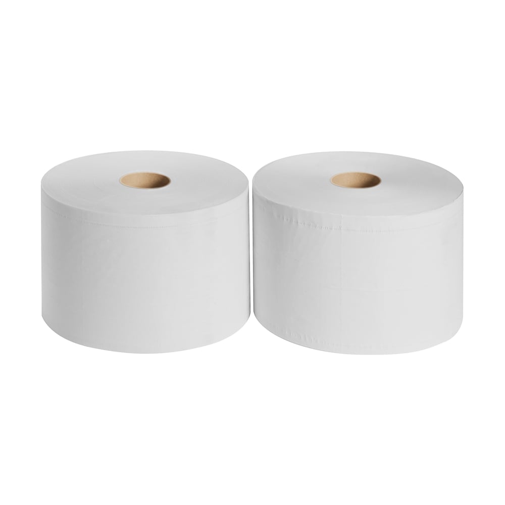 WypAll® L20 Genral Clean - Großrolle / Weiß - 2 Rolls  x 1085 Sheets | Karton (2 Rollen)