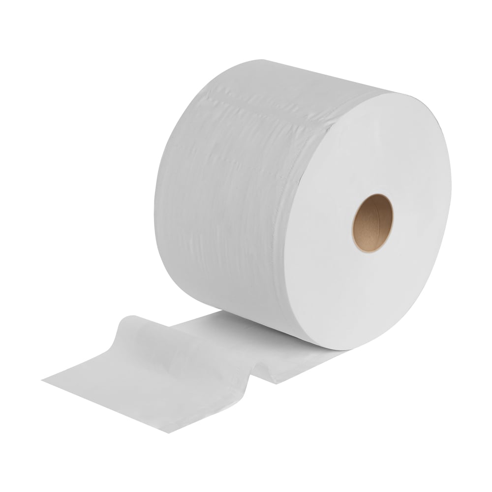 WypAll® L20 Genral Clean - Großrolle / Weiß - 2 Rolls  x 1085 Sheets | Karton (2 Rollen)