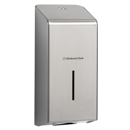 Kimberly-Clark Professional™ Toilet Tissue Spender - Edelstahl - 1 Dispenser | Karton (1 Spender)