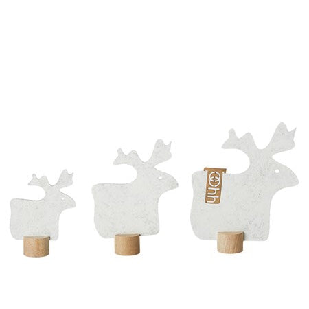 Filz Rentiere 3er Set, in 3 Farben