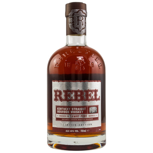 Rebel Bourbon - Tawny Port eftirbragð