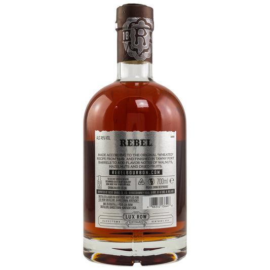 Rebel Bourbon - Tawny Port eftirbragð