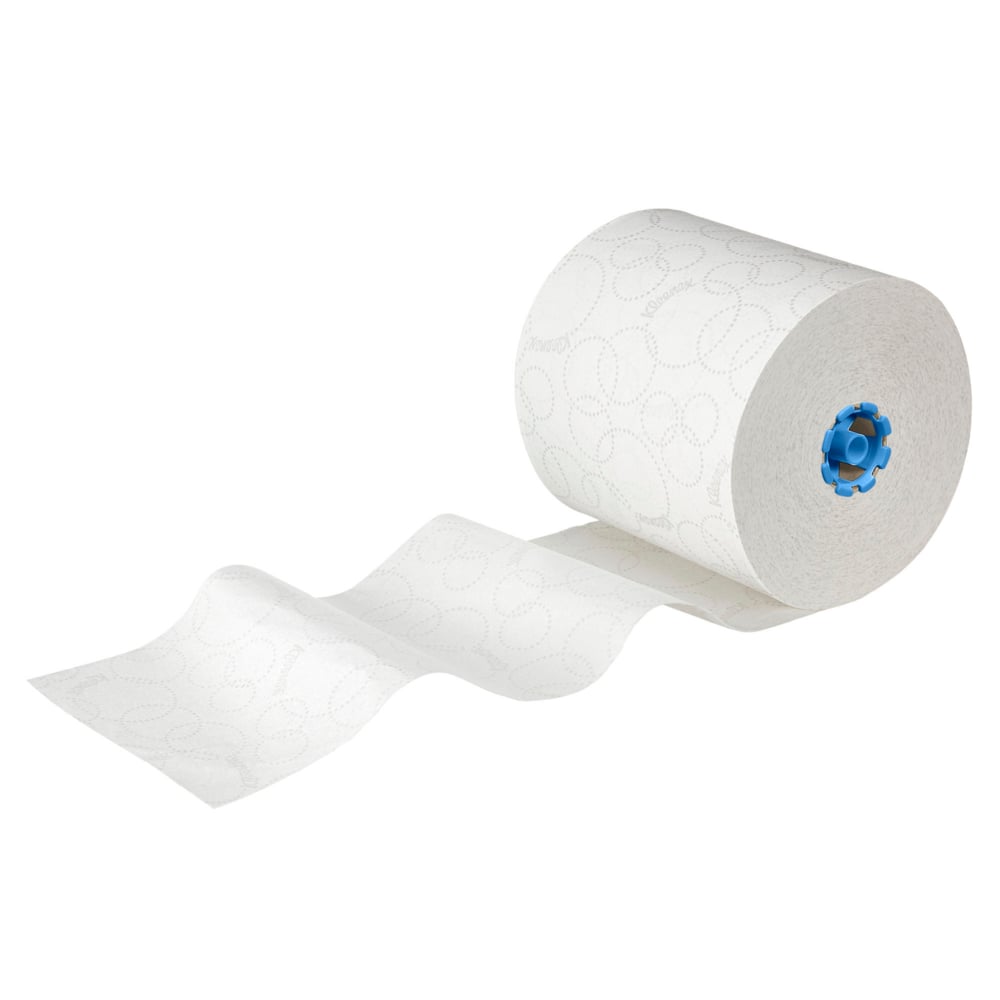 Kleenex® Ultra™ Rollenhandtücher - E-roll Large / Weiß /2 ply 6x200m - 6 Rolls  x 1 Sheet | Karton (6 Rollen)