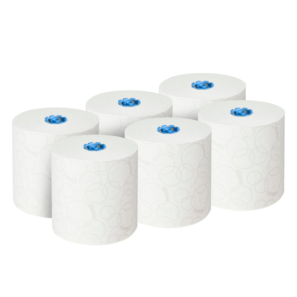 Kleenex® Ultra™ Rollenhandtücher - E-roll Large / Weiß /2 ply 6x200m - 6 Rolls  x 1 Sheet | Karton (6 Rollen)