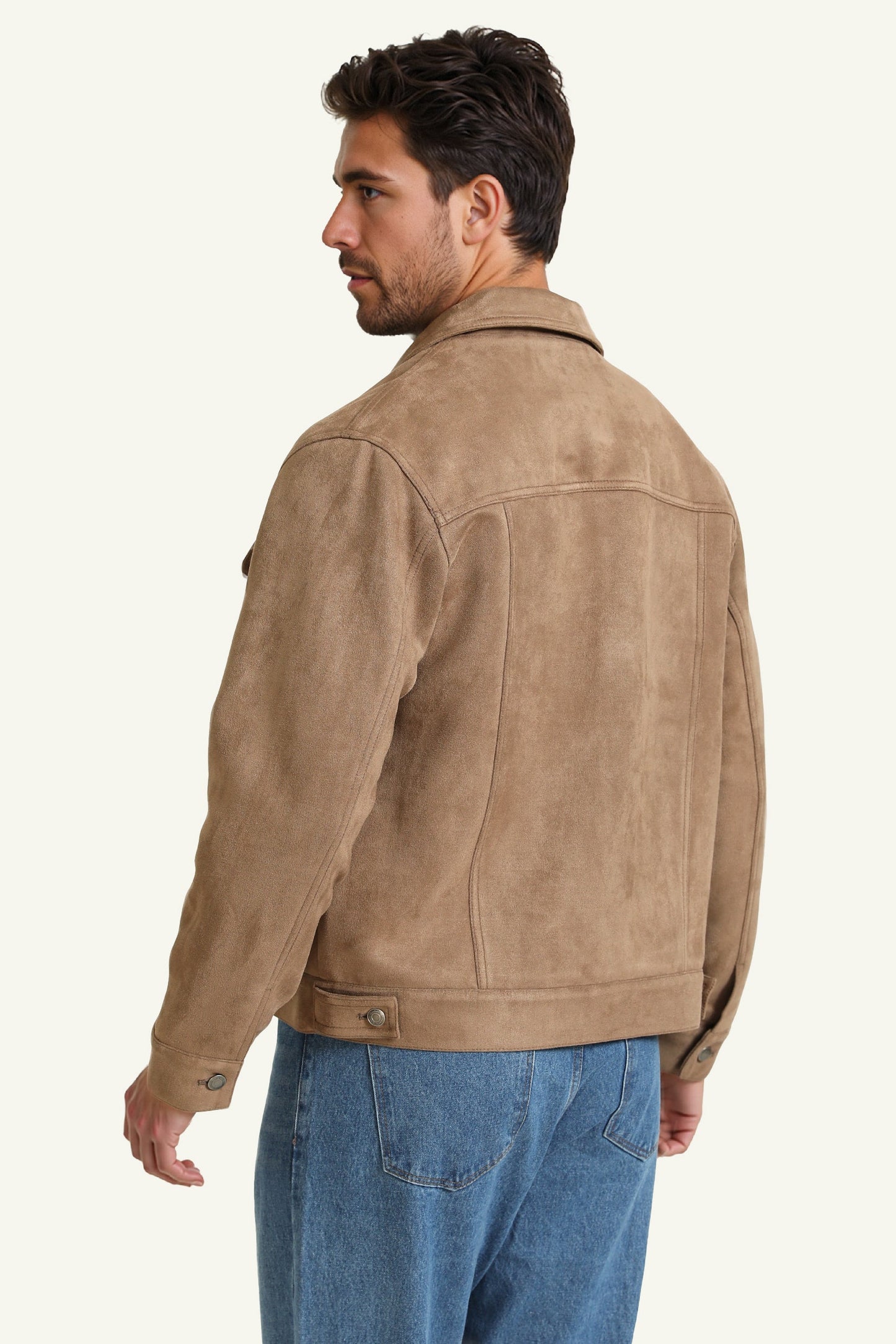 Button-Through Jacket with Pockets