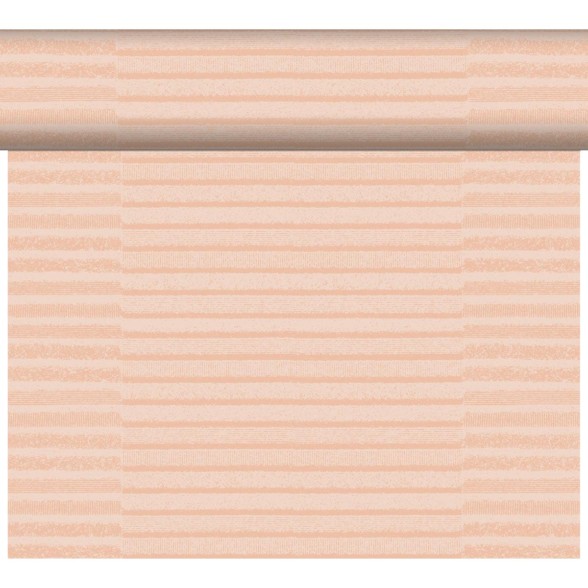 DC-Tete a Tete 0,4x24m, Tessuto dusty pin - Elegante Tischdeko | Packung (1 Stück)