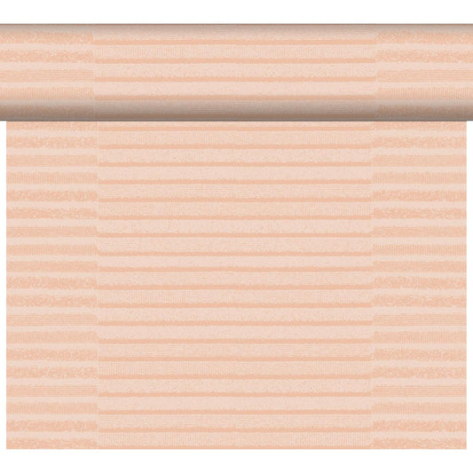DC-Tete a Tete 0,4x24m, Tessuto dusty pin - Elegante Tischdeko | Packung (1 Stück)