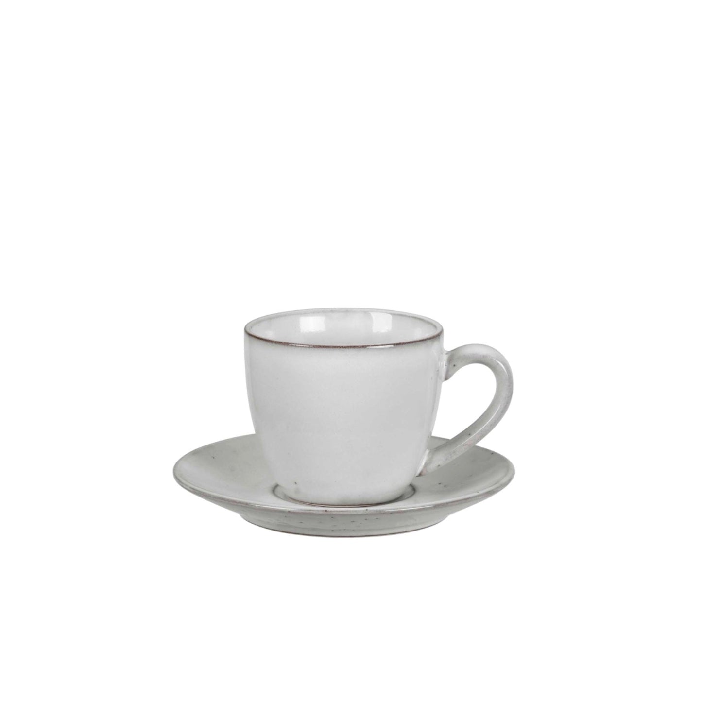 Tasse/Untertasse Nordic Sand 15cl