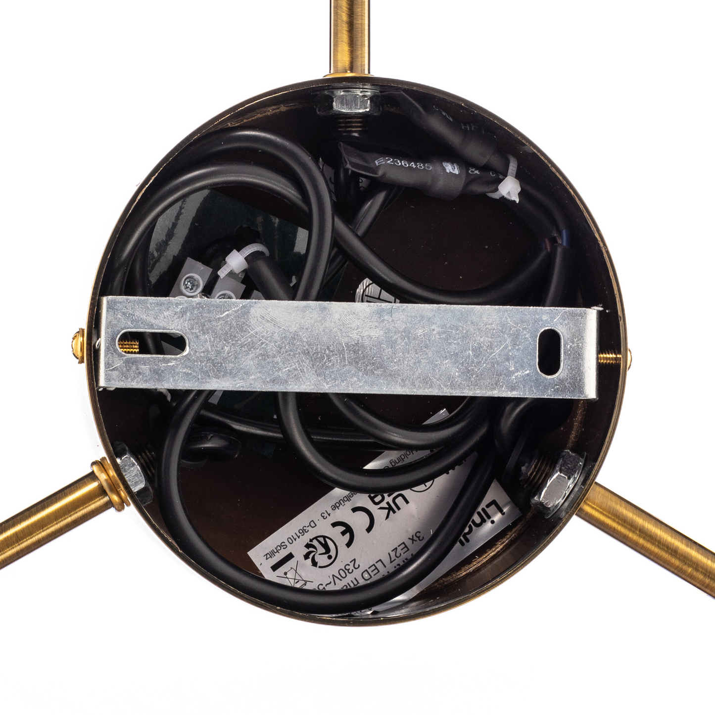 B-Ware Lindby Belarion Hängeleuchte Hängelampe Leuchte Lampe Pendelleuchte Licht293