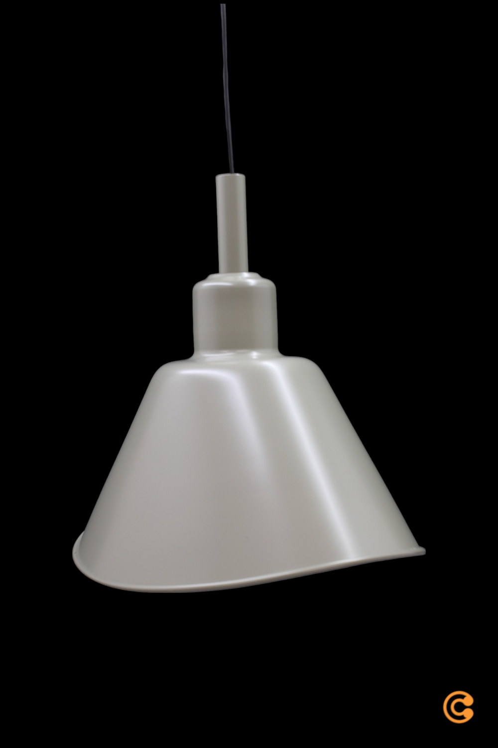 B-lager Diesel Living Smash hengiljós, grátt, loftlampi, loftljós, lampi Leuc965