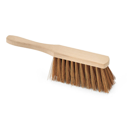 Nölle Profi Brush Industriehandfeger, 28 cm Poly-Kokos für Reinigung | 1 Stück