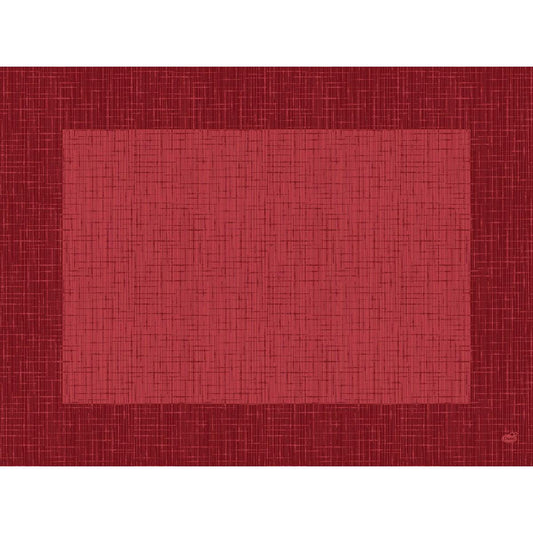 Bio-Dunicel-Sets 30x40 cm Linnea bordeaux | Packung (100 Stück)