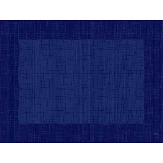 Bio-Dunicel-Sets 30x40 Linnea dunkelblau - Hochwertige Tischsets | Packung (100 Stück)