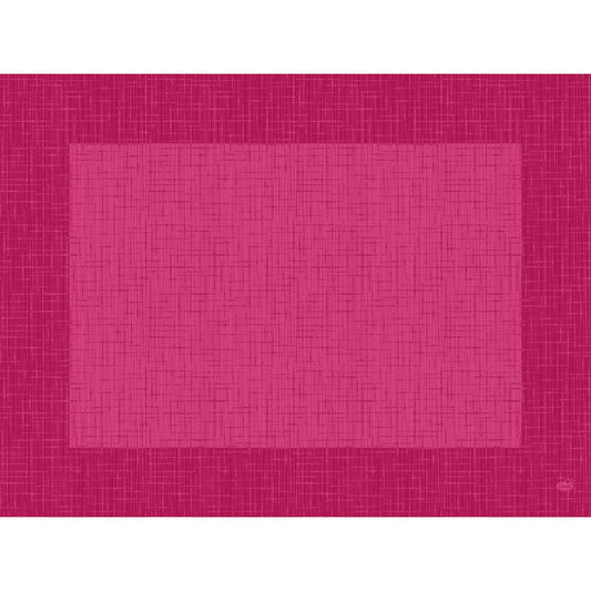 Bio-Dunicel-Sets 30x40 Linnea fuchsia - Elegante Tischsets für Events | Karton (1 Packung)