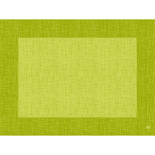 Bio-Dunicel-Sets 30x40 Linnea kiwi - Umweltfreundliche Tischsets | Packung (100 Stück)