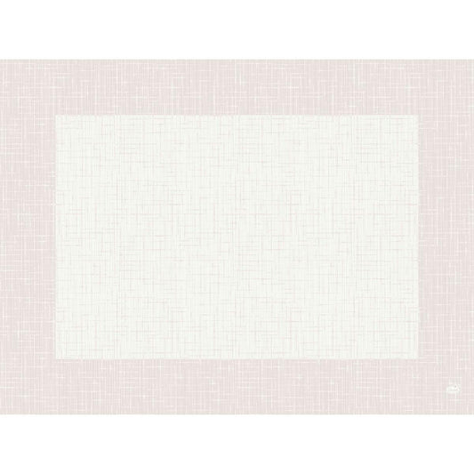 Bio-Dunicel-Sets 30x40 Linnea weiß - Hochwertige Tischsets aus Bio-Material | Karton (1 Packung)