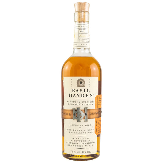 Bourbon-drykkurinn eftir Basil Hayden