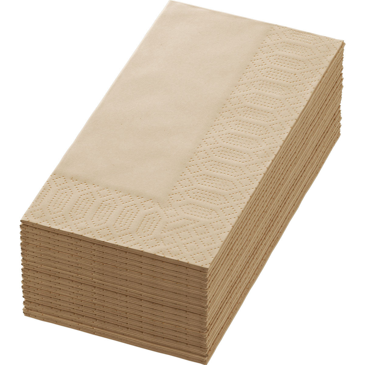 Zellt.-Serv.40x40 2lg BF Meadow natural - Hochwertige Servietten | Packung (300 Stück)
