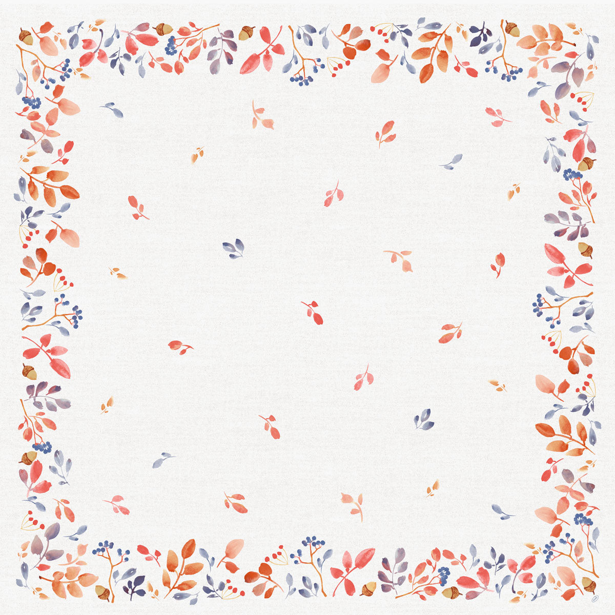 Bio-Dunicel-Mitteldecke  84x84cm Autumn Gradient | Packung (20 Stück)