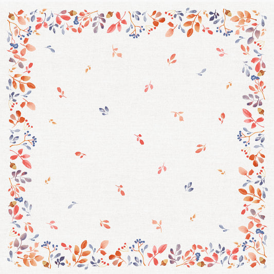 Bio-Dunicel-Mitteldecke  84x84cm Autumn Gradient | Packung (20 Stück)