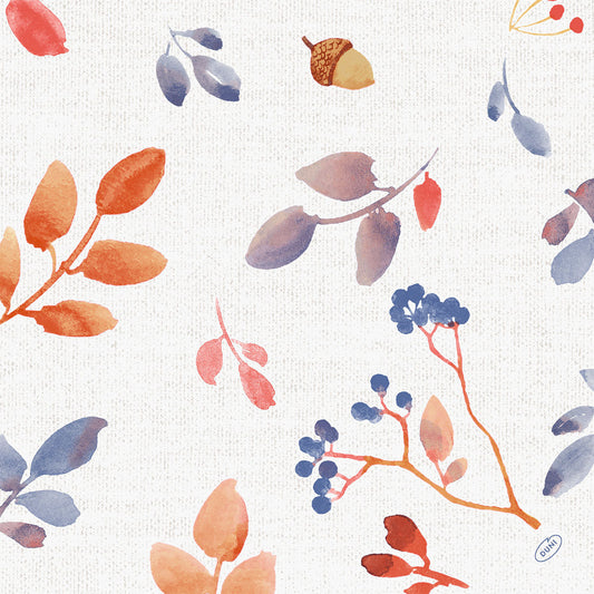 Servietten 40x40 4-lagig Klassik Autumn Gradient | Packung (50 Stück)