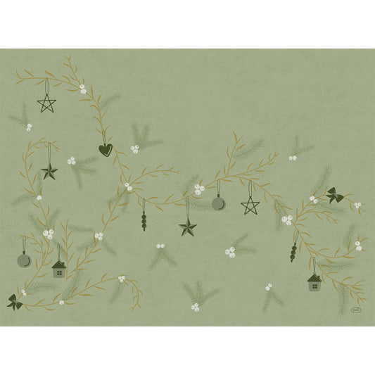 Bio-Dunicel-Sets 30x40 Noel pistachio | Packung (100 Stück)