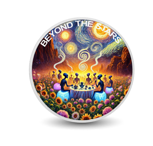 The Sunflower Ceremony Beyond the Stars 1oz Silver Coin