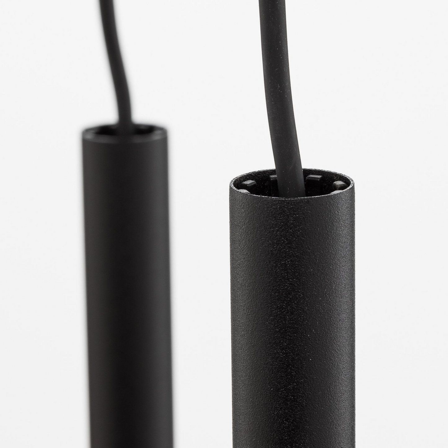 Hengiljós á lager, hengiljós, ljóslaser, tíu perur, svart stál